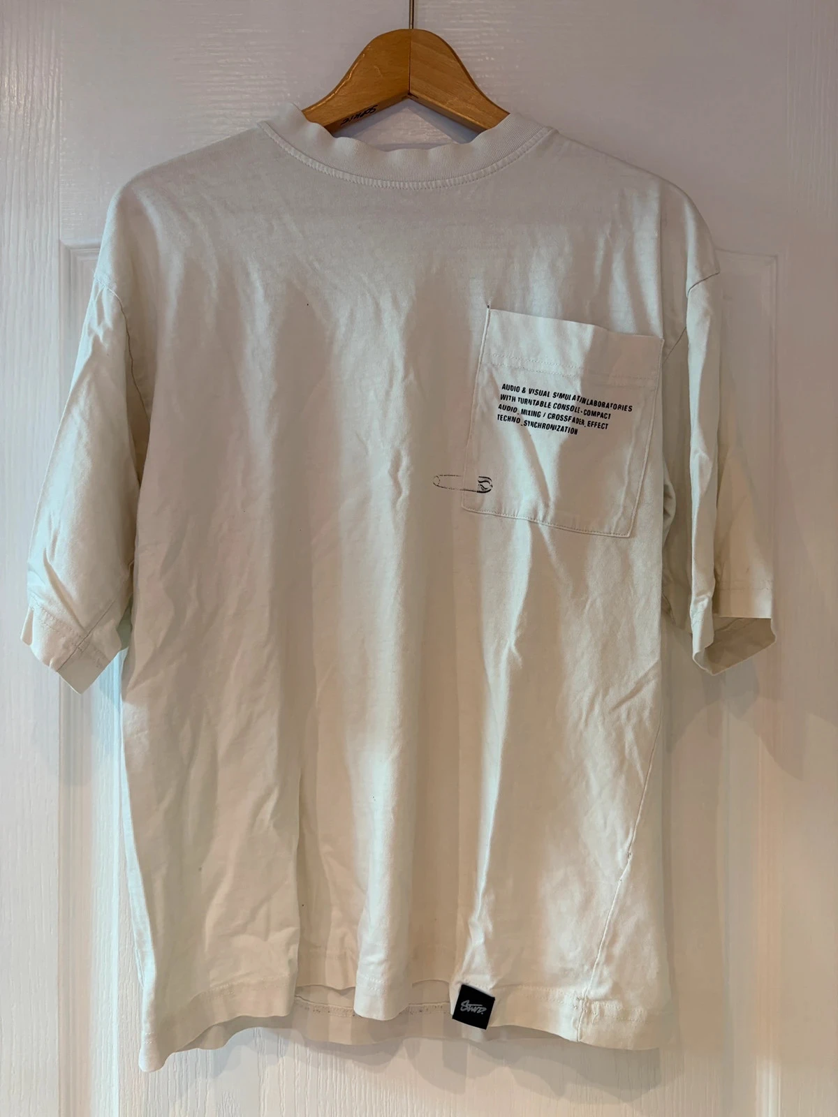 Tee shirt blanc – photo 2